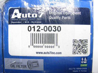 (10) Auto 7 012-0030 Engine Oil Filter Replaces PH9688, OF4459, 51334, PH2808