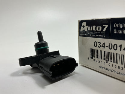 Auto 7 034-0014A MAP Manifold Absolute Pressure Sensor Replaces 39300-2B000