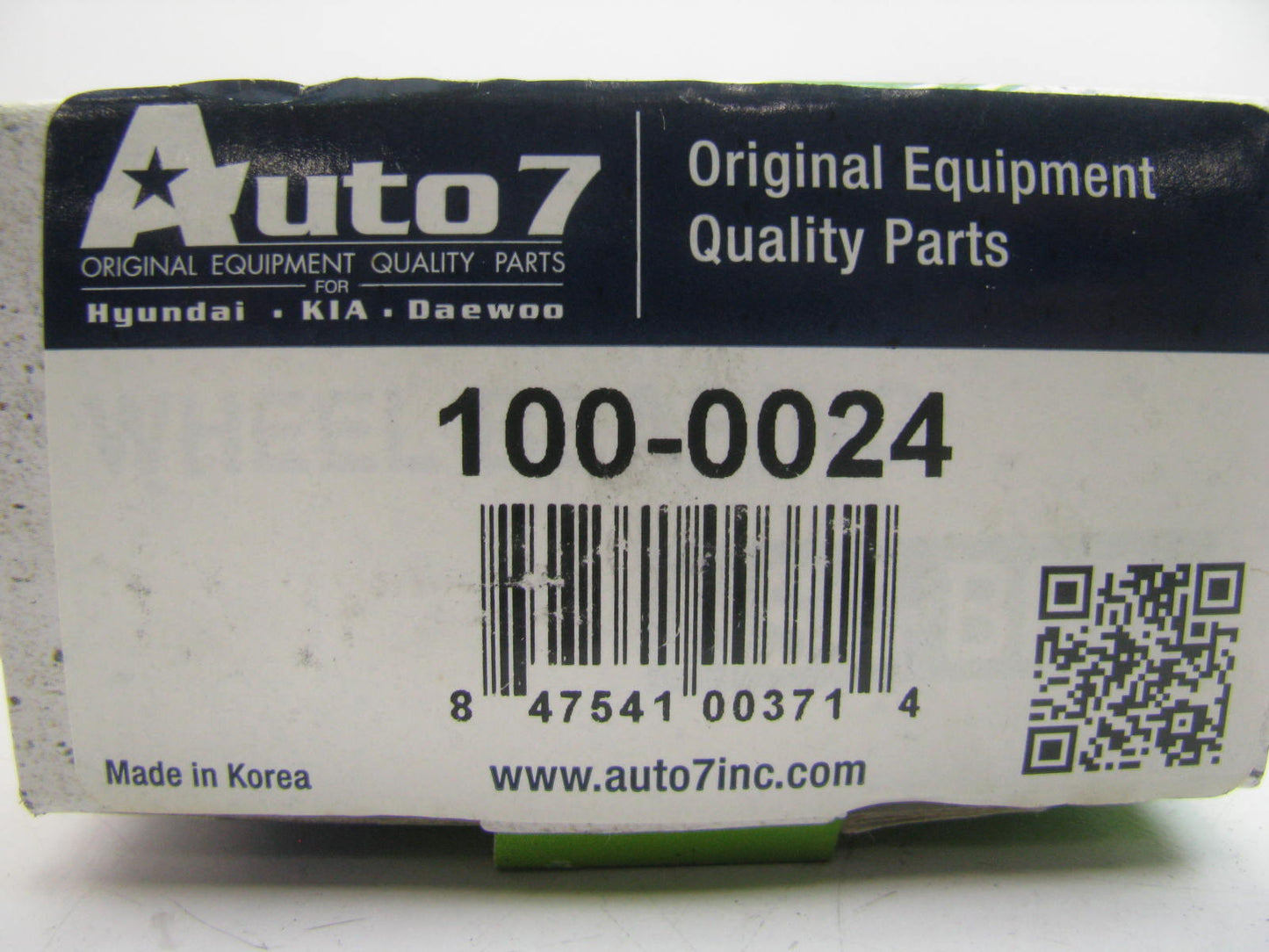 Auto 7 100-0024 Front Wheel Bearing Assembly For 2002-2005 Kia Sedona