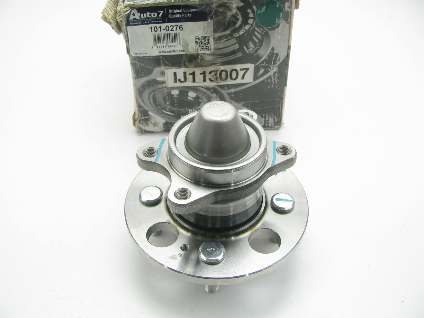 Auto 7 101-0276 REAR Wheel Hub WITHOUT ABS ONLY