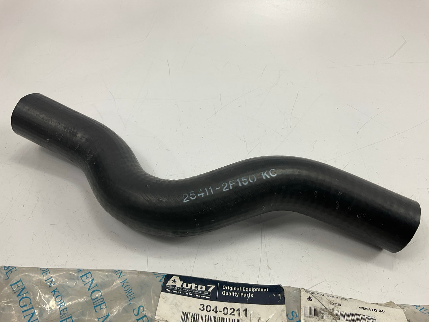 Auto 7 304-0211 Upper Radiator Coolant Hose For 04-06 Kia Spectra 05-06 Spectra5