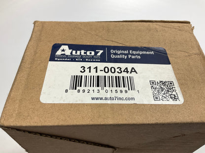 Auto 7 311-0034A Engine Coolant Thermostat Housing For 2002-2005 Hyundai Accent