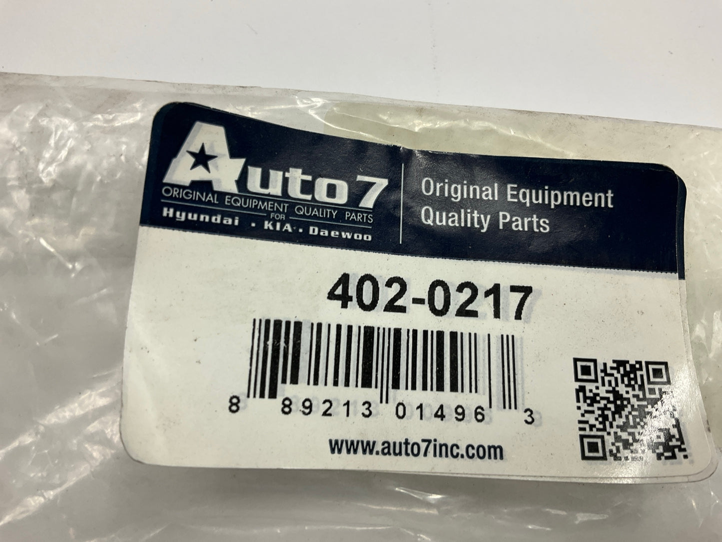 Auto 7 402-0217 Fuel Injection Fuel Feed Hose For 2006-2010 Hyundai Sonata