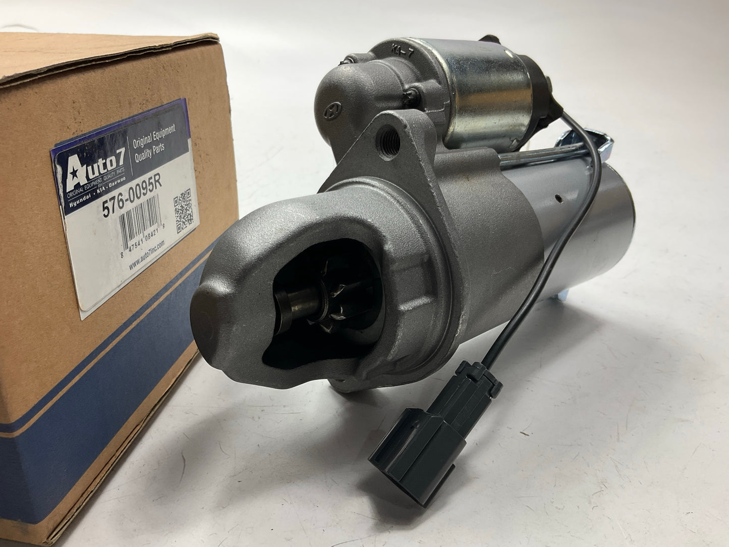 DAMAGED CONNECTOR SEE PHOTOS, REMAN Starter For 2006-2008 Kia Optima 2.4L