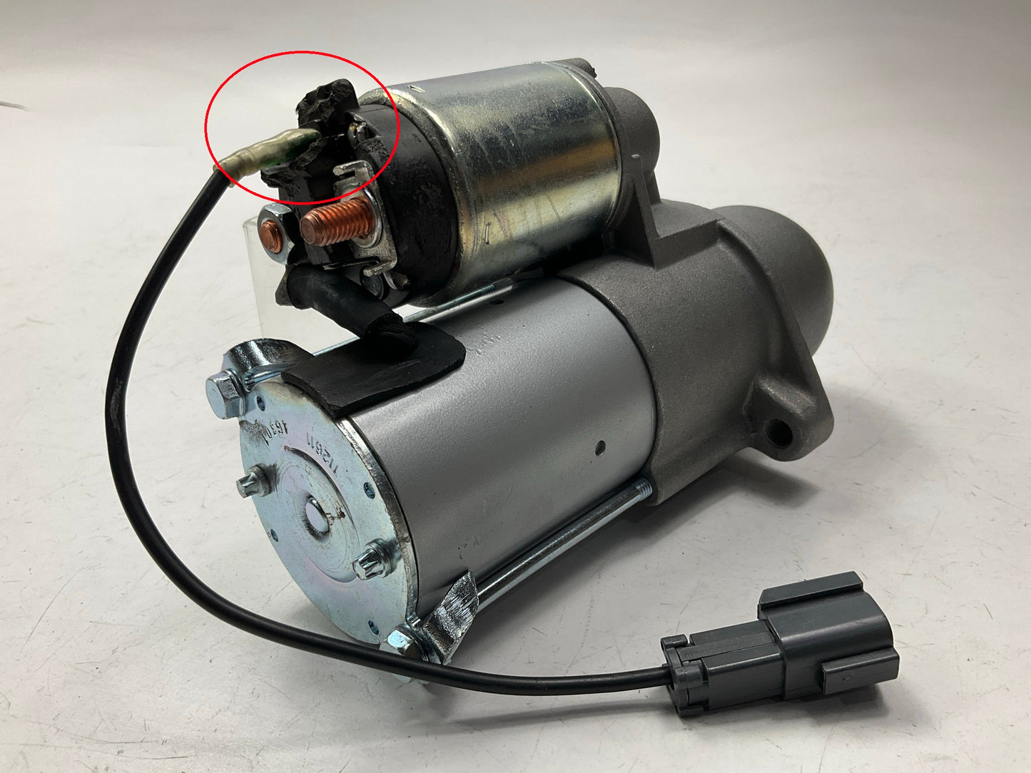 DAMAGED CONNECTOR SEE PHOTOS, REMAN Starter For 10-13 Genesis Coupe 2.0L TURBO