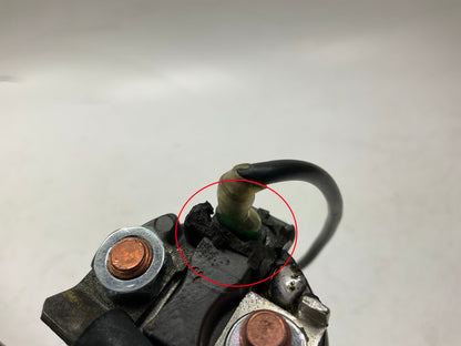 DAMAGED CONNECTOR SEE PHOTOS, REMAN Starter For 2006-2008 Hyundai Sonata 2.4L