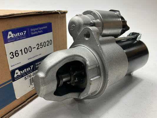 REMAN. Auto 7 576-0095R Starter For 2010-2013 Genesis Coupe 2.0L Turbo