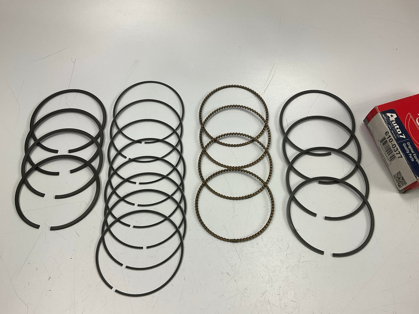 Auto 7 610-0377 Engine Piston Ring Set Standard For 2003-2005 Kia Rio 1.6L-L4
