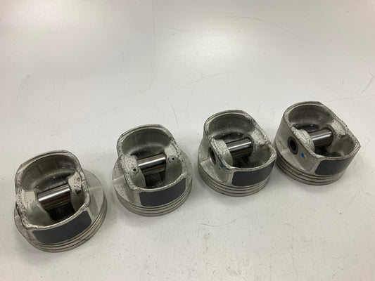 (4) Auto 7 611-0496 STD-A Size Piston For 2010-2011 Kia Soul 1.6L