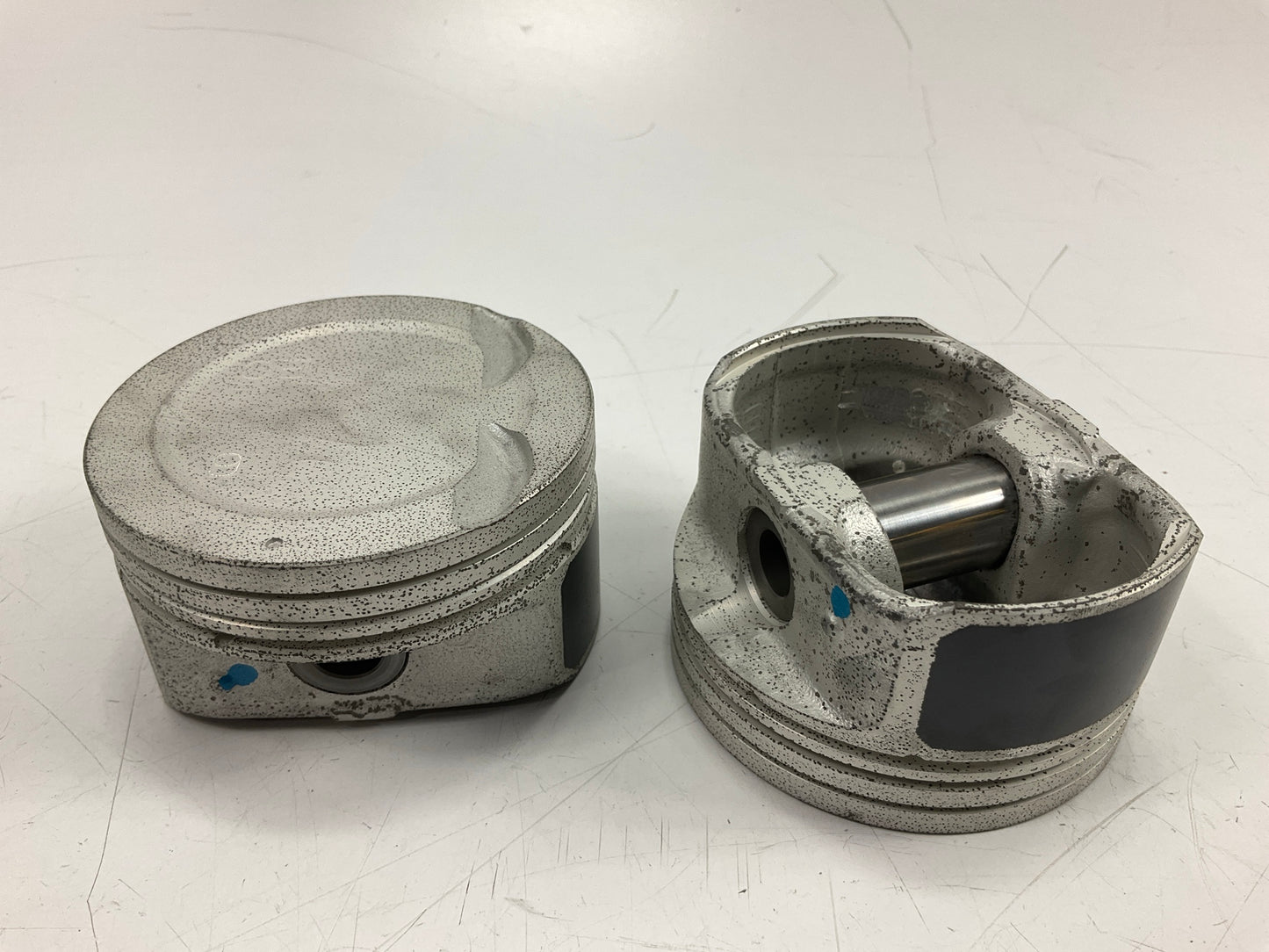 (4) Auto 7 611-0496 STD-A Size Piston For 2010-2011 Kia Soul 1.6L