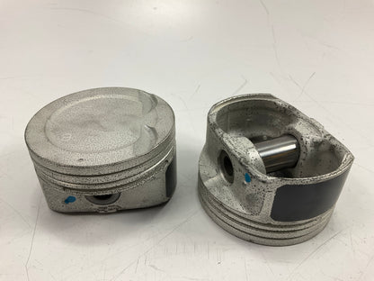 (4) Auto 7 611-0496 STD-A Size Piston For 2010-2011 Kia Soul 1.6L