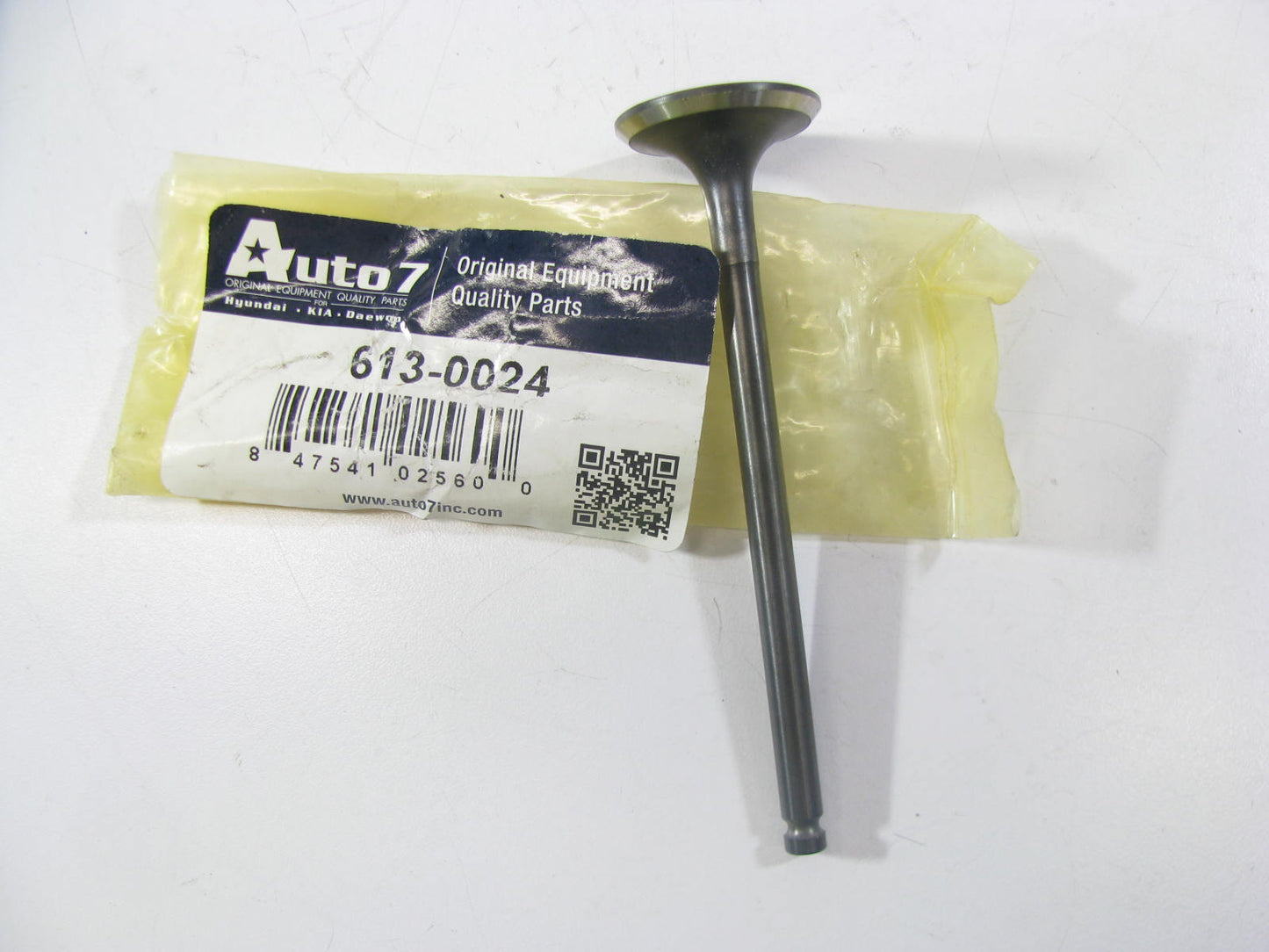 Auto 7 613-0024 Engine Exhaust Valve For 1998-2002 Kia Sportage 2.0L-L4