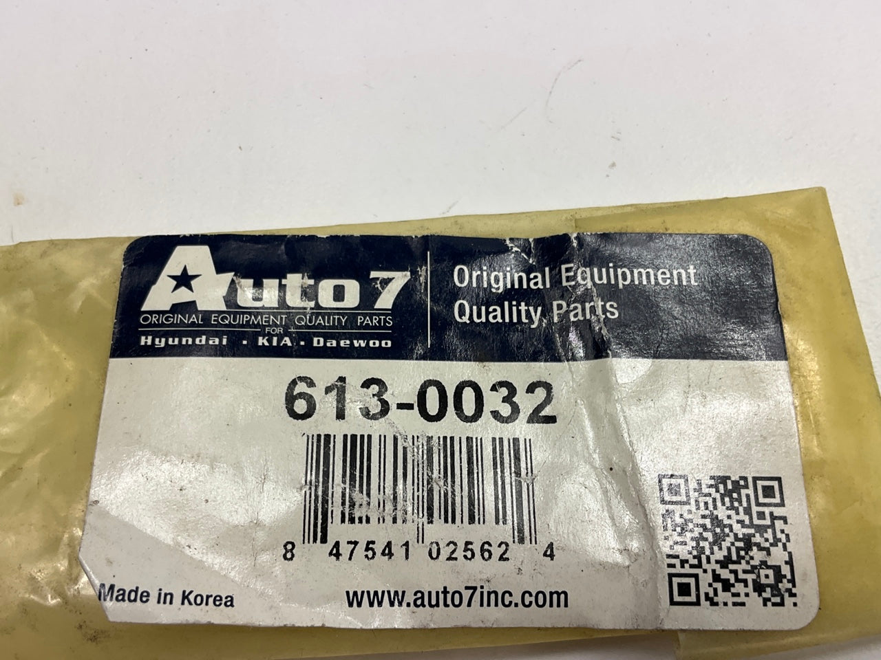 Auto 7 613-0032 Engine Exhaust Valve For 2003-2005 Kia Rio 1.6L-L4