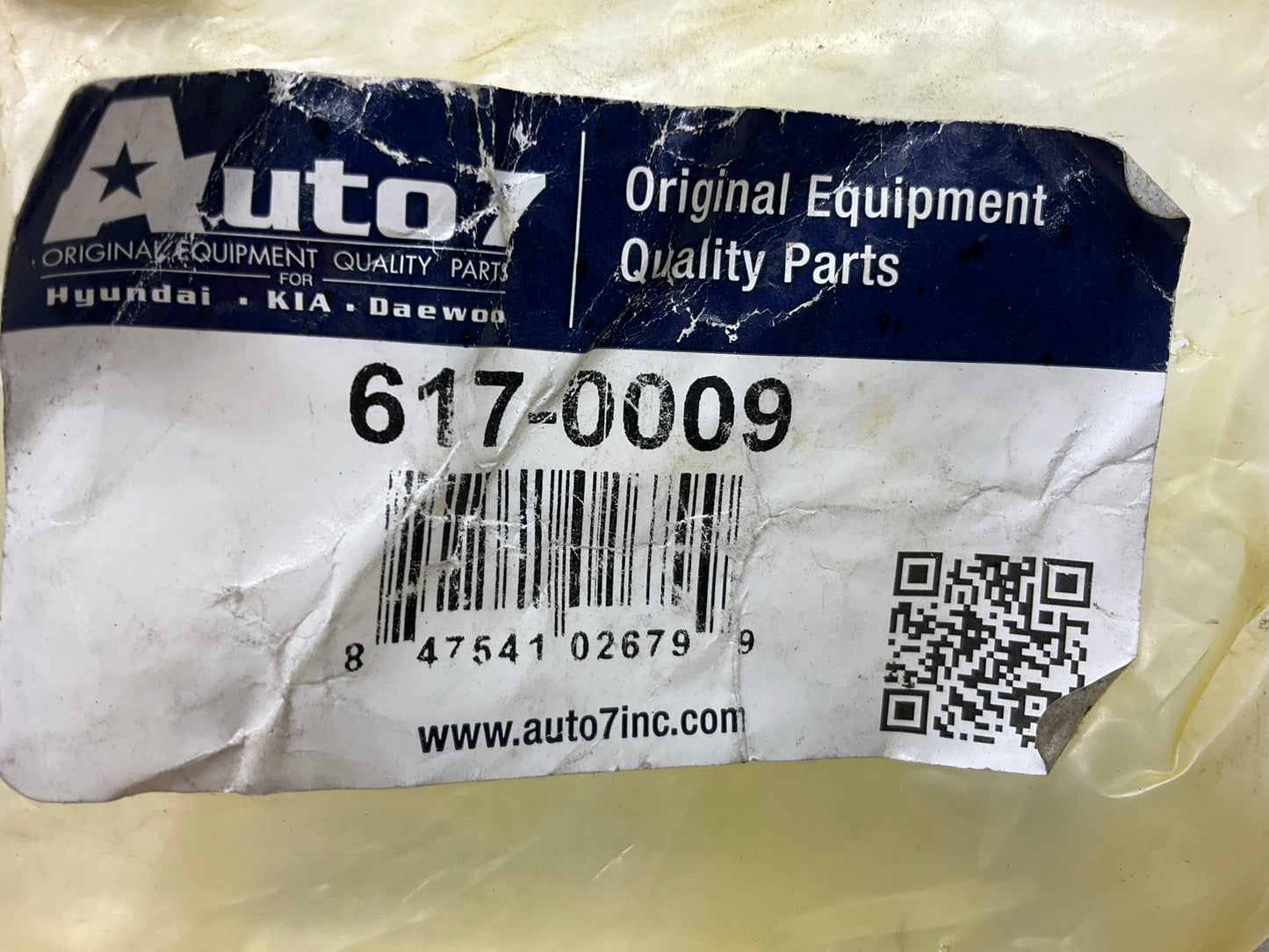 Auto 7 617-0009 Engine Camshaft Follower Valve Lifter