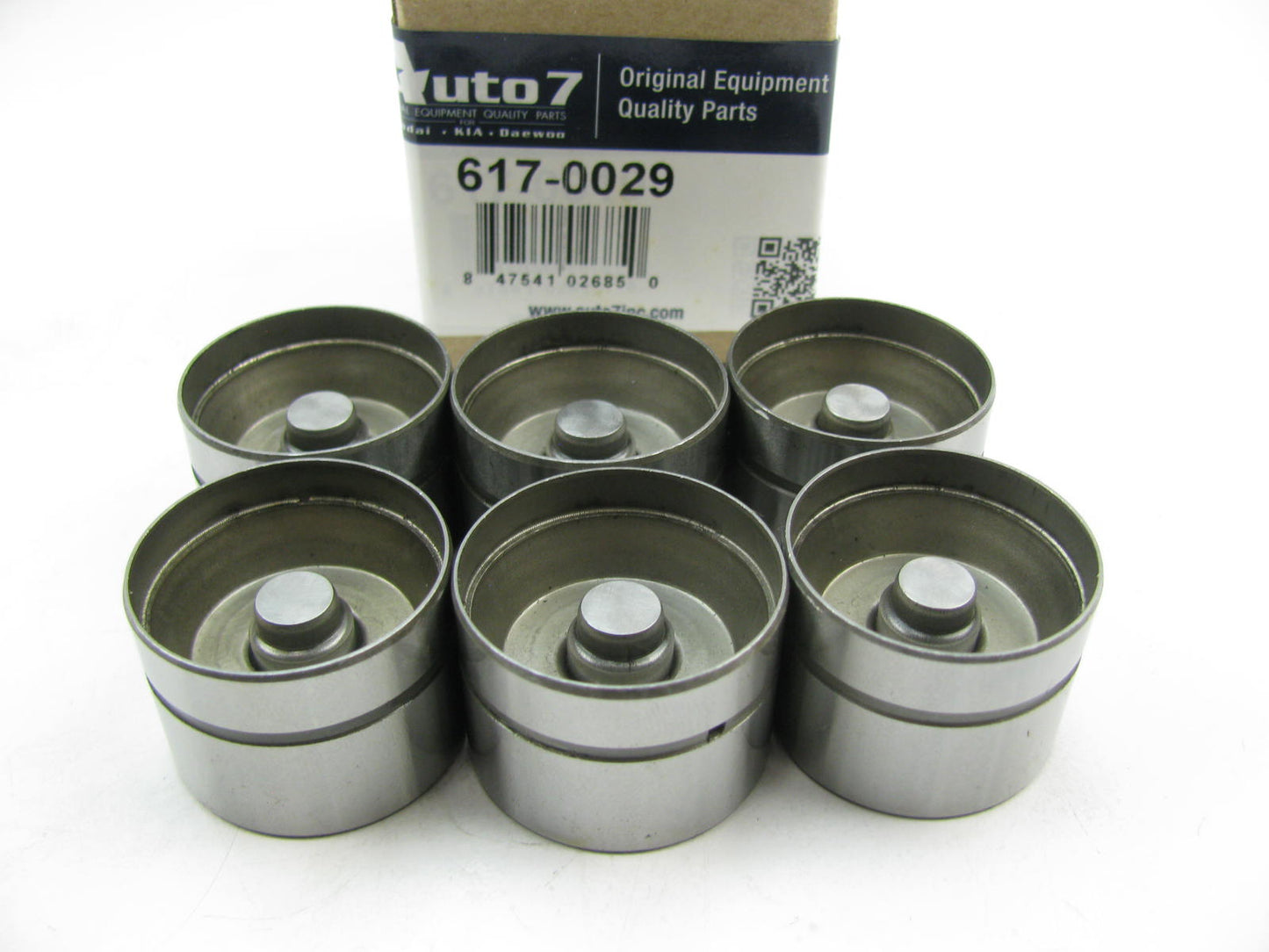 (6) Auto 7 617-0029 Engine Valve Lifters For 1995-2002 Kia Sportage 2.0L-L4