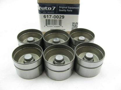 (6) Auto 7 617-0029 Engine Valve Lifters For 1995-2002 Kia Sportage 2.0L-L4
