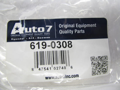 Auto 7 619-0308 Crankshaft Seal Retainer Gasket Front For 1995-05 Kia 1.5L 1.6L