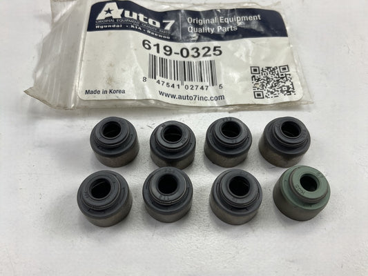 (8) Auto 7 619-0325 Engine Intake Valve Stem Oil Seal