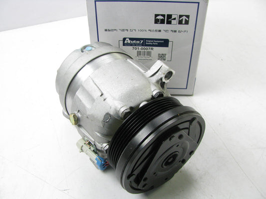 A/C Compressor AUTO 7 INC 701-0007R Reman  For 1999-2000 Daewoo Leganza