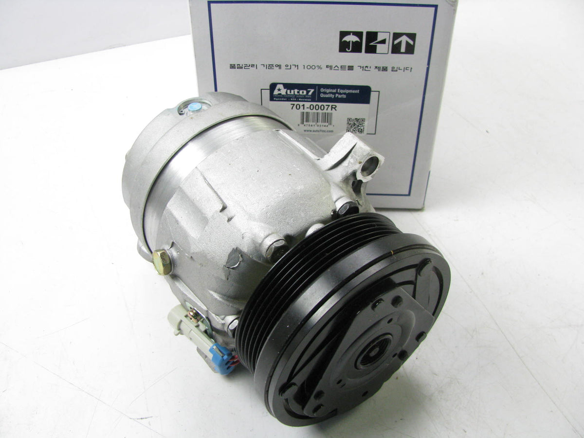 REMAN. Auto 7 701-0007R A/C Compressor For 1999-2000 Daewoo Leganza
