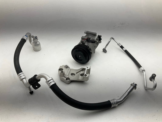 Auto 7 701-0205 A/C Compressor Kit With Hoses For 2007-2008 Kia Rondo
