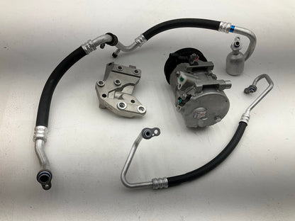 Auto 7 701-0205 A/C Compressor Kit With Hoses For 2007-2008 Kia Rondo