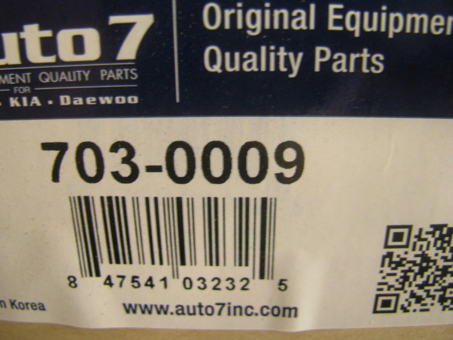 Auto 7 703-0009 A/C Evaporator Core For 2001-2005 Kia Rio