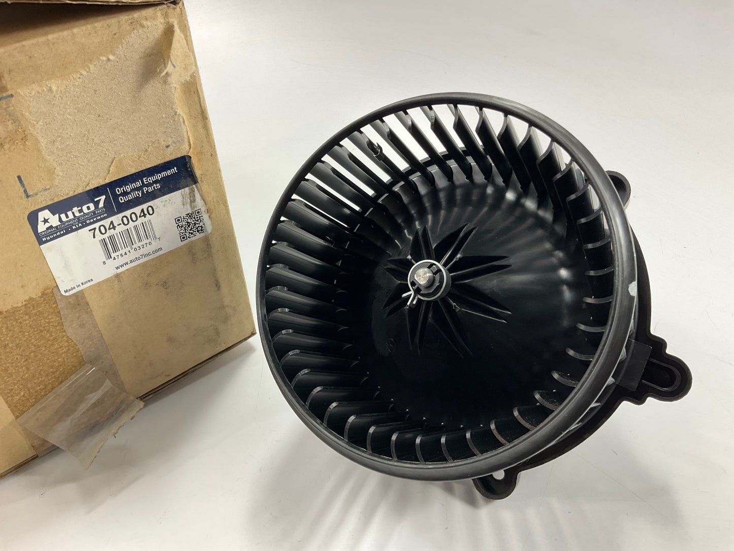 Auto 7 704-0040 HVAC Blower Motor For 2005-2009 Hyundai Tucson