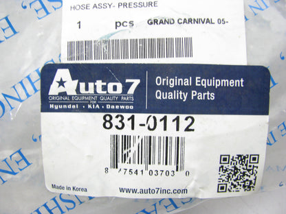 Auto 7 831-0112 Power Steering Hose