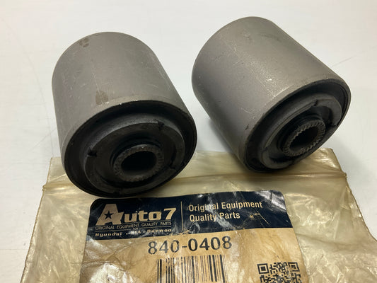 (2) Auto 7 840-0408 Front Lower Forward Suspension Control Arm Bushing