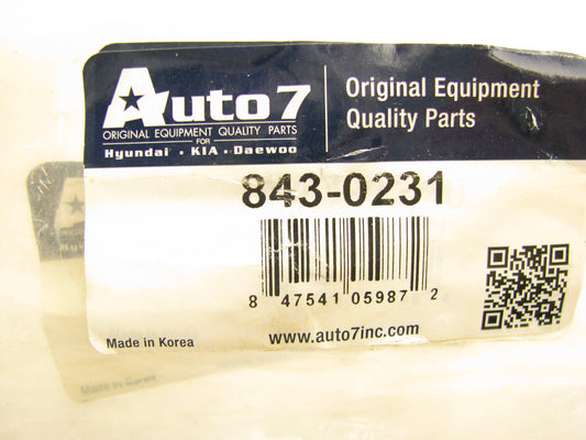(2) Auto 7 843-0231 Front Suspension Stabilizer Sway Bar Link Kit