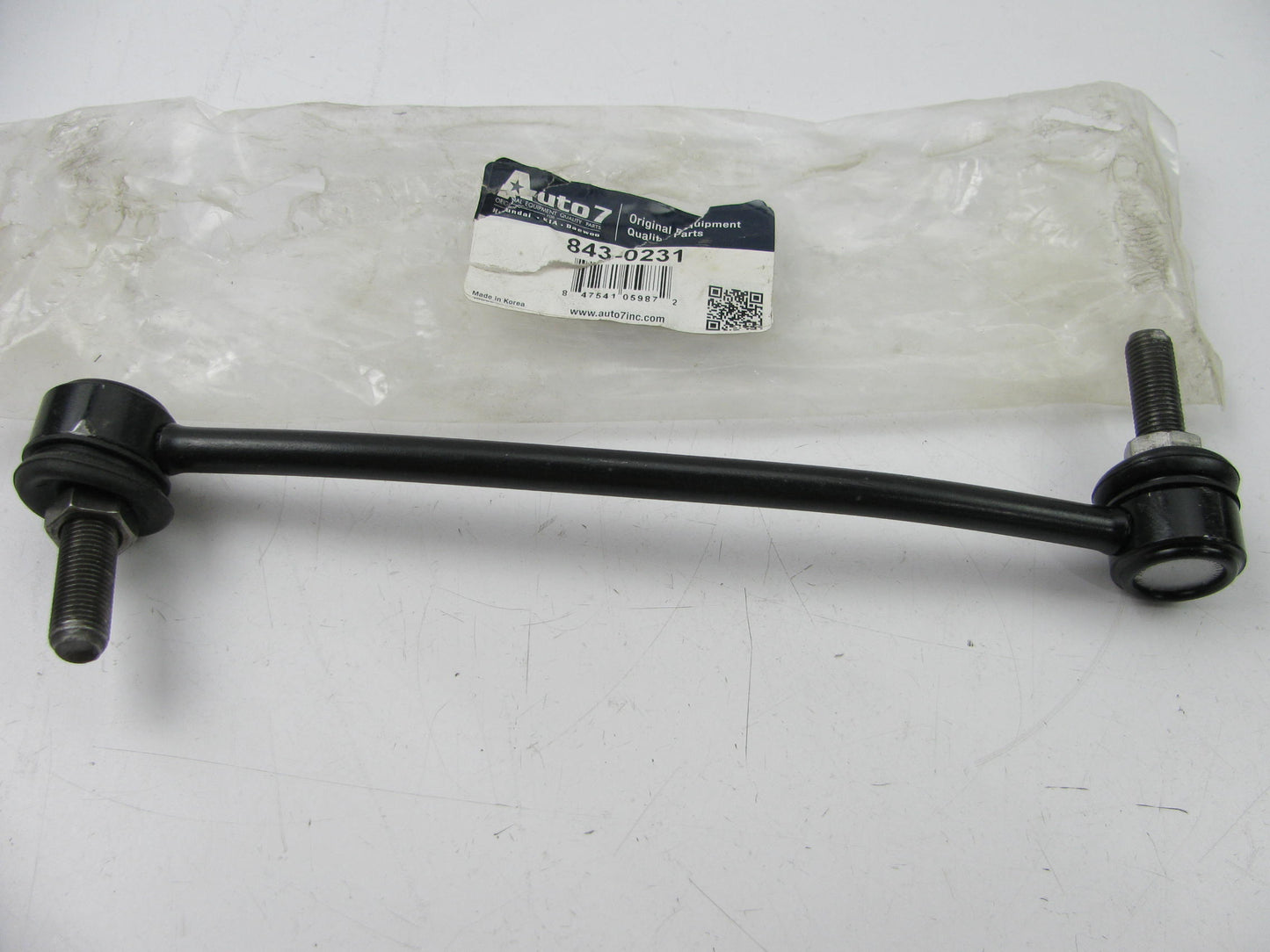 Auto 7 843-0231 Front Suspension Stabilizer Sway Bar Link Kit