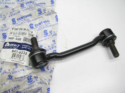 Auto 7 843-0232 Front Suspension Stabilizer Sway Bar Link Kit
