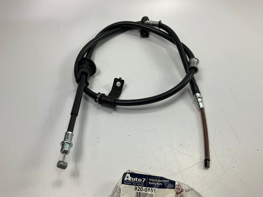 Auto 7 920-0151 Right Passenger Parking Brake Cable For 2000-02 Hyundai Accent