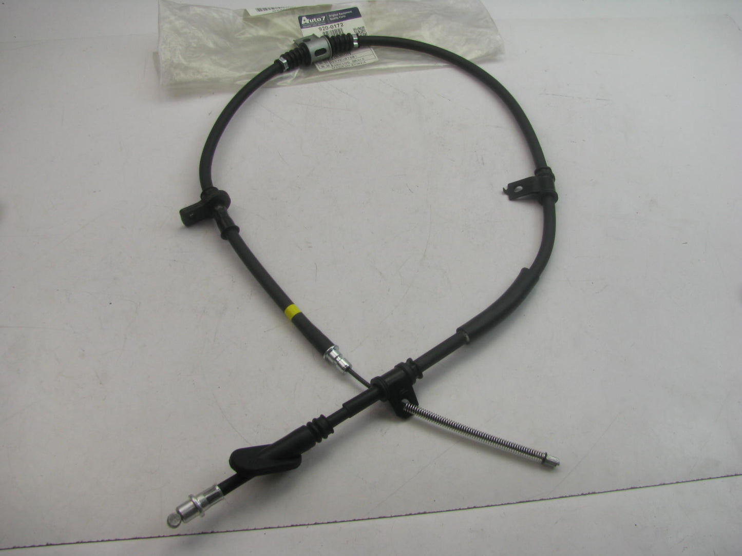 Auto 7 920-0172 Rear Right Parking Brake Cable For 1997-1999 Hyundai Tiburon