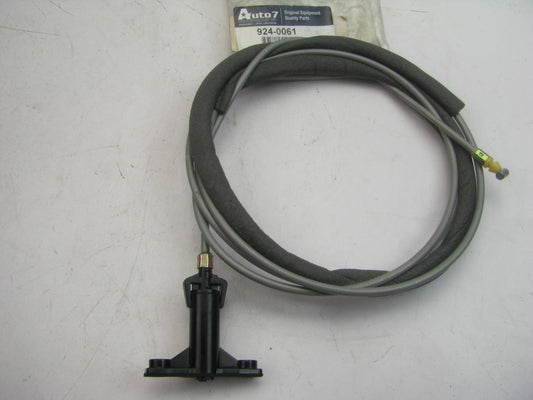 Auto 7 924-0061 Fuel Door Release Cable For 1995-1999 Hyundai Accent
