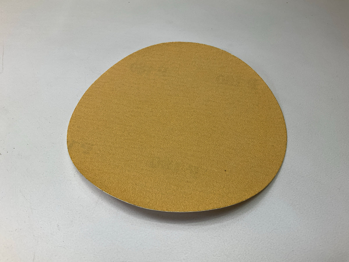 Auto Body Master 14180 5'' Stick-on Sanding Disc, 180 Grit, 50 Discs Total