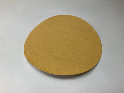 Auto Body Master 14180 5'' Stick-on Sanding Disc, 180 Grit, 50 Discs Total