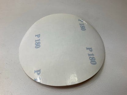 Auto Body Master 14180 5'' Stick-on Sanding Disc, 180 Grit, 50 Discs Total