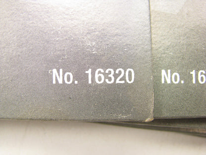 (30) Auto Body Master 16320 Aluminum Oxide Sanding Sheets 5-1/2'' X 9'' 320 Grit