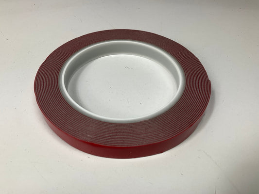 Auto Body Master 7684 Premium Double Sided Attachment Tape 1/2''x 15 Feet 0.031''