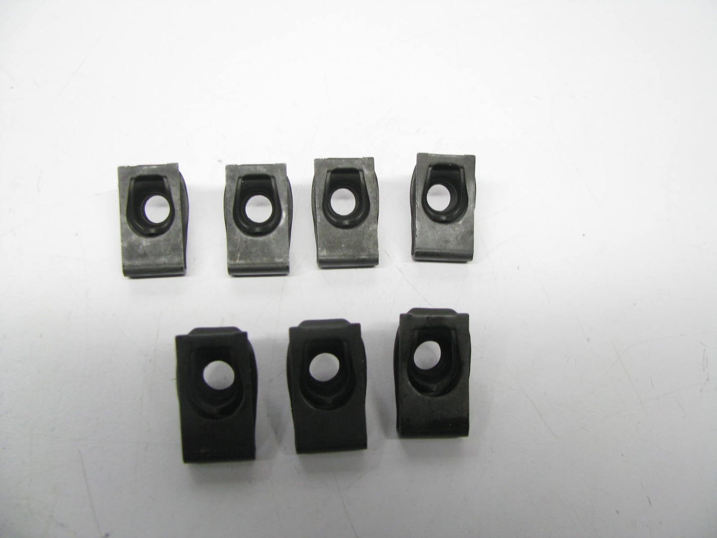 (7) Auto Body Master PM44060 Extruded 'U' Nut - 5/16''-18 Screw Size