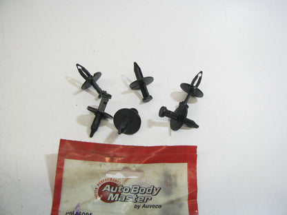 (6) Auto Body Master PM46095 Fascia Retainer - 1'' Head 7/8'' Stem