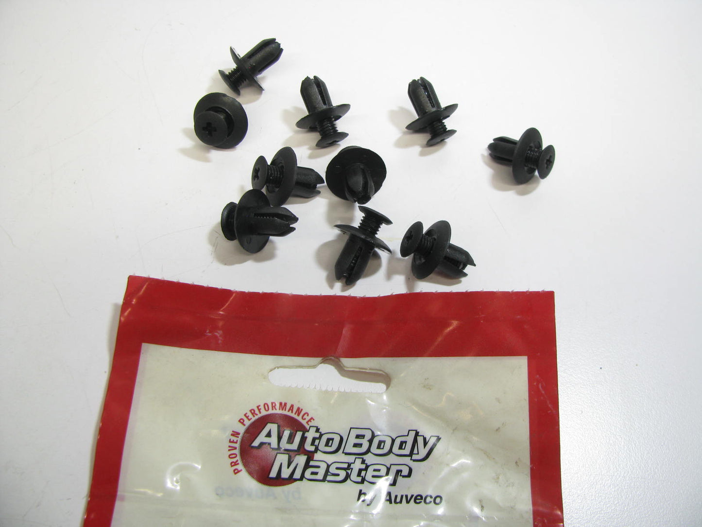 Auto Body Master PM47372 Push Type Retainer - 18mm Head 12mm Stem For 8mm Hole