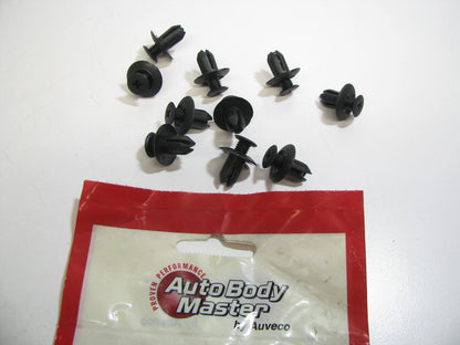 Auto Body Master PM47372 Push Type Retainer - 18mm Head 12mm Stem For 8mm Hole