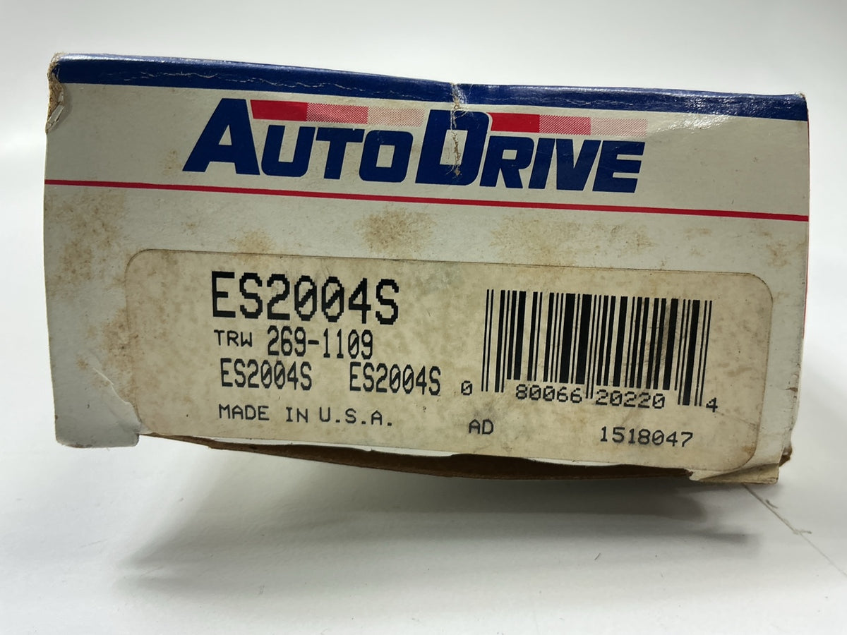 Auto Drive ES2004S Front Steering Tie Rod End Adjusting Sleeve