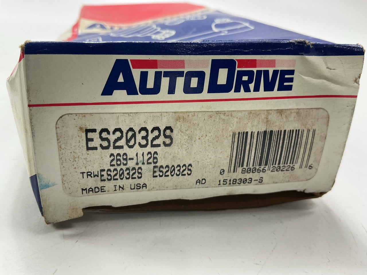 Auto Drive ES2032S Front Steering Tie Rod End Adjusting Sleeve