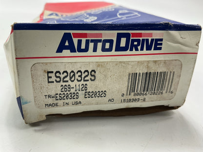 Auto Drive ES2032S Front Steering Tie Rod End Adjusting Sleeve