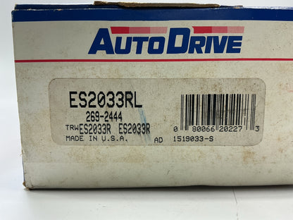 Auto Drive ES2033RL Front Outer Steering Tie Rod End