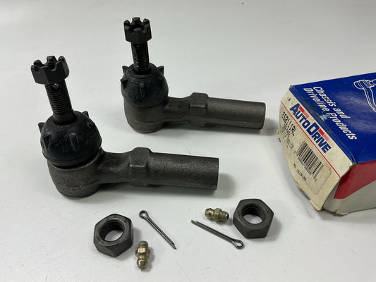 (2) Auto Drive ES2111RL Steering Tie Rod End - Front Outer